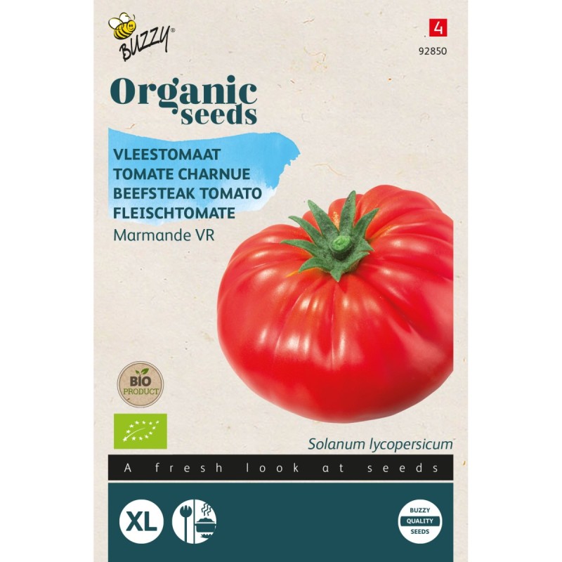 Økologisk, Tomatfrø, Marmande VR - Buzzy