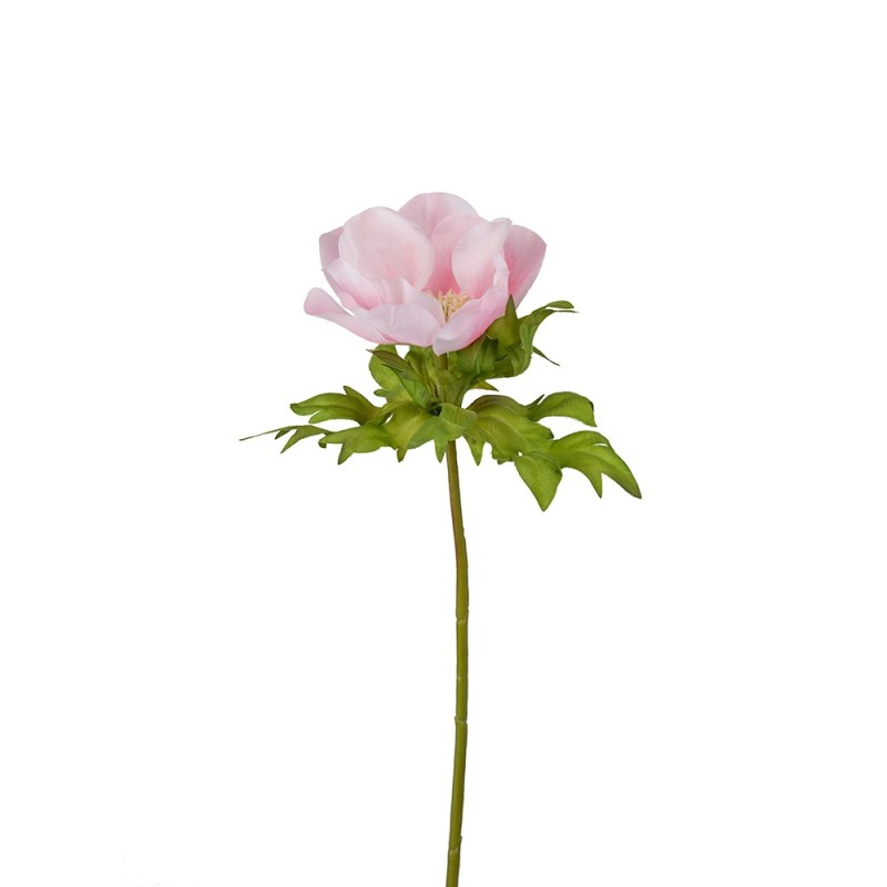 Kunstig Anemone Stilk - 43 cm Rosa