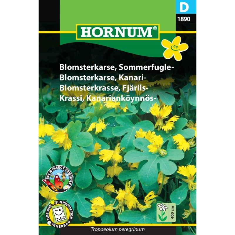 Sommerfugle blomsterkarse