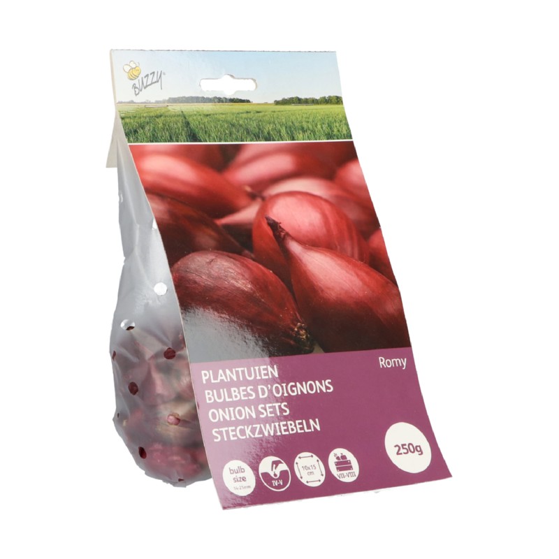 Rødløg Romy - Sætteløg 250g