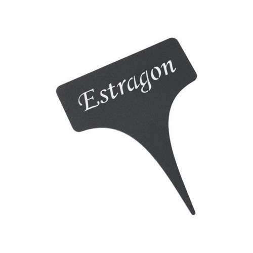 Planteskilt Estragon, Metal