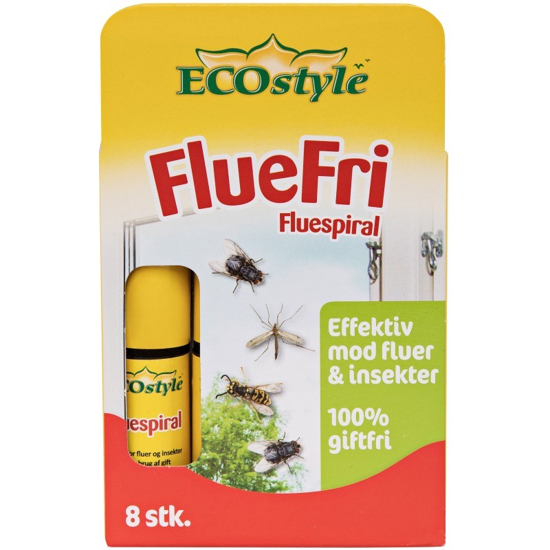 FlueFri Fluespiral 8-pk - ECOstyle