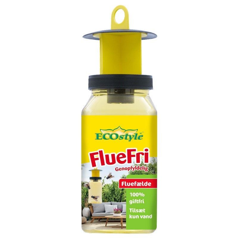 FlueFri Genopfyldelig Fluefælde - ECOstyle