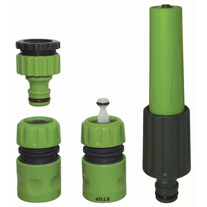 Plast strålerør sæt