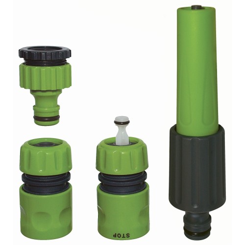 Plast strålerør sæt