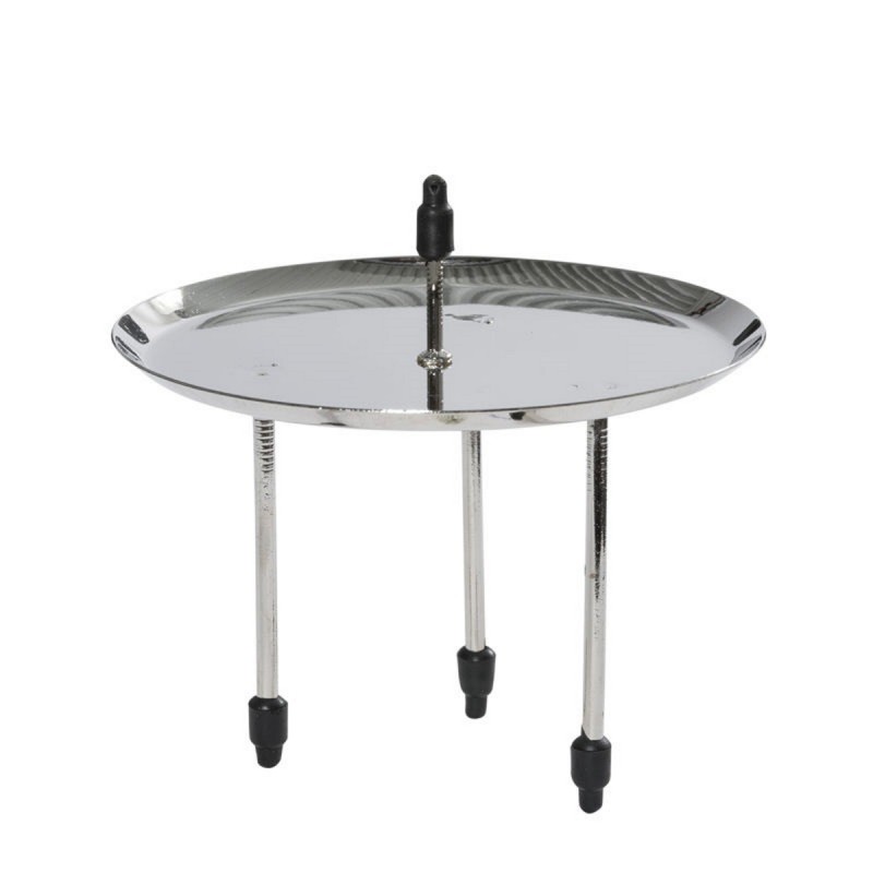 Bloklysholder 'Spear' til dekorationer, Sølv