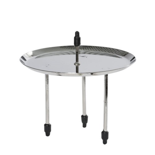 Bloklysholder 'Spear' til dekorationer, Sølv