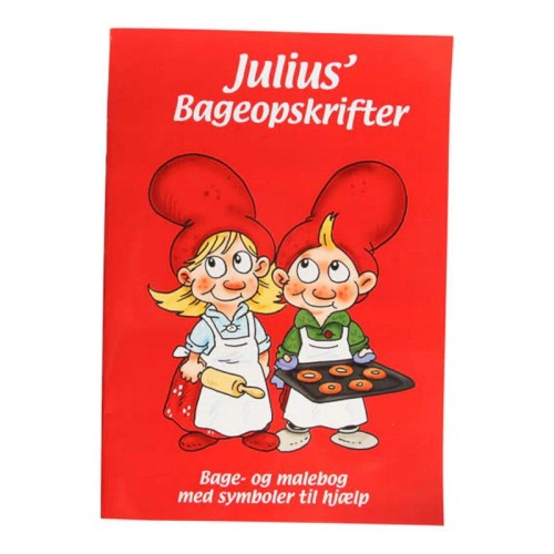 Julius’ Bageopskrifter / Malebog