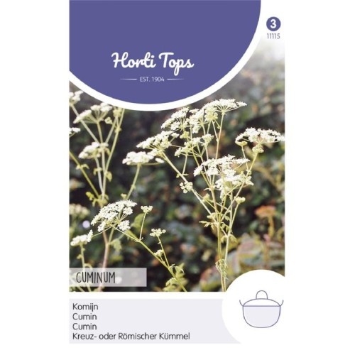 Spidskommen frø - Horti Tops