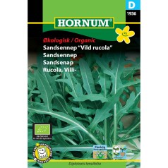 Økologisk Vild rucola frø,...