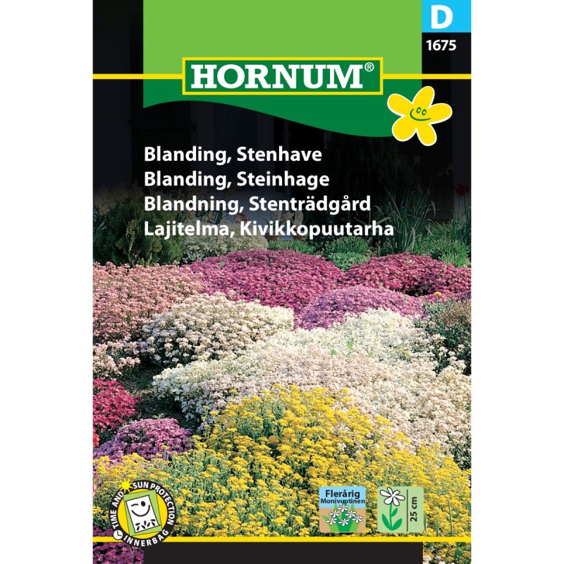 Blomsterblanding frø, Stenhave