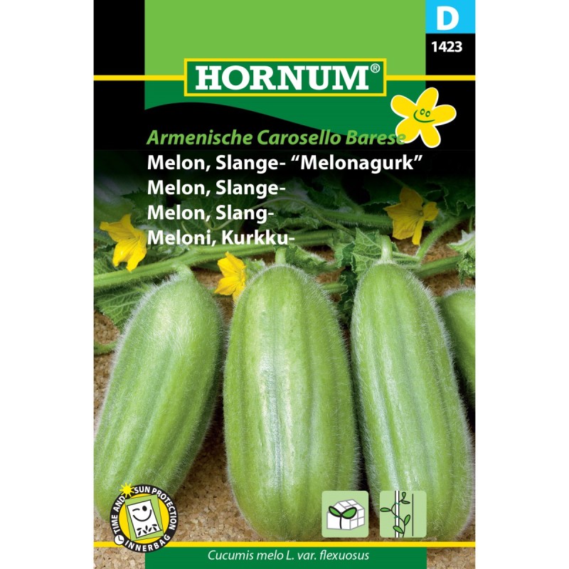 Melonagurk frø, Slangemelon