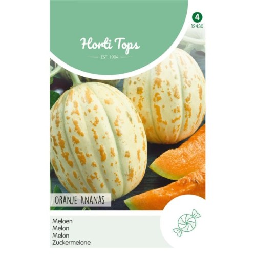 Cantaloup melonfrø, Oranje Ananas - Hortitops