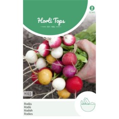 Radisefrø Rund Blanding - Horti Tops