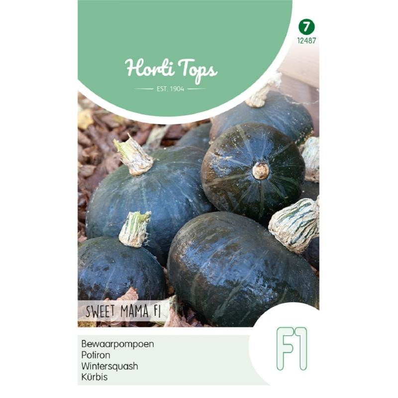 Vintersquashfrø, Sweet Mama F1 - Horti Tops