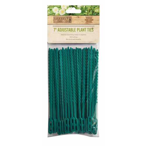 Justerbare plante strips, 50 stk