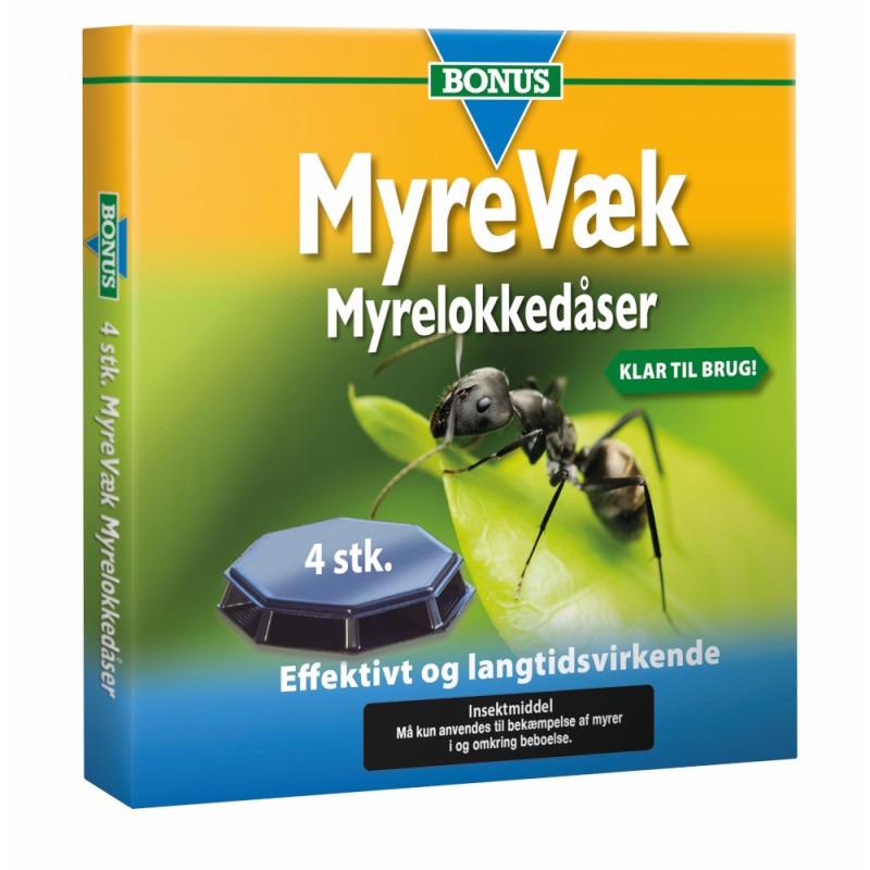 Myrelokkedåse 4 stk / Bonus