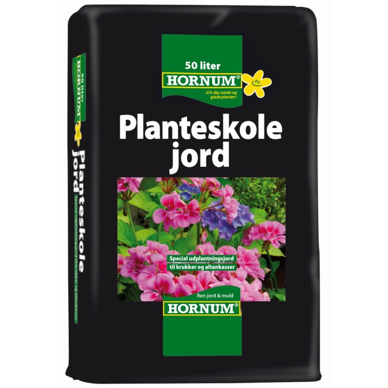 Planteskolejord 50 Liter