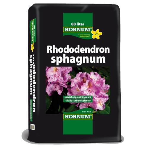 Rhododendron Sphagnum 5x 80 liter