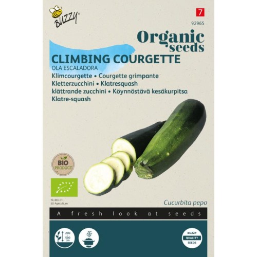 Økologisk Courgettefrø, Ola Escaladora