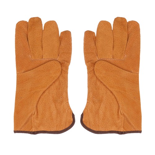 Havehandsker, Svinelæder