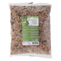 Fuglefoder Vinter, frø mix 1 kg