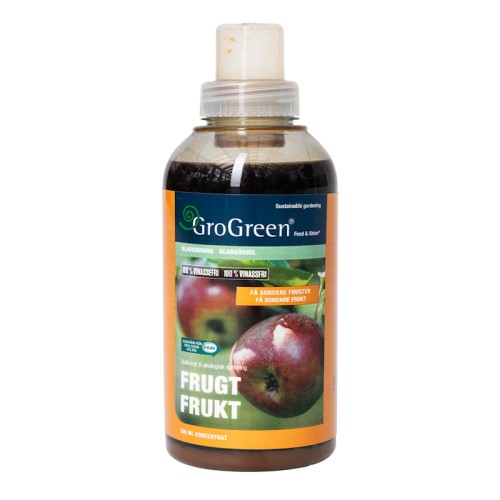 GroGreen Feed&Shine Frugt/Bær (500 ml) Koncentrat