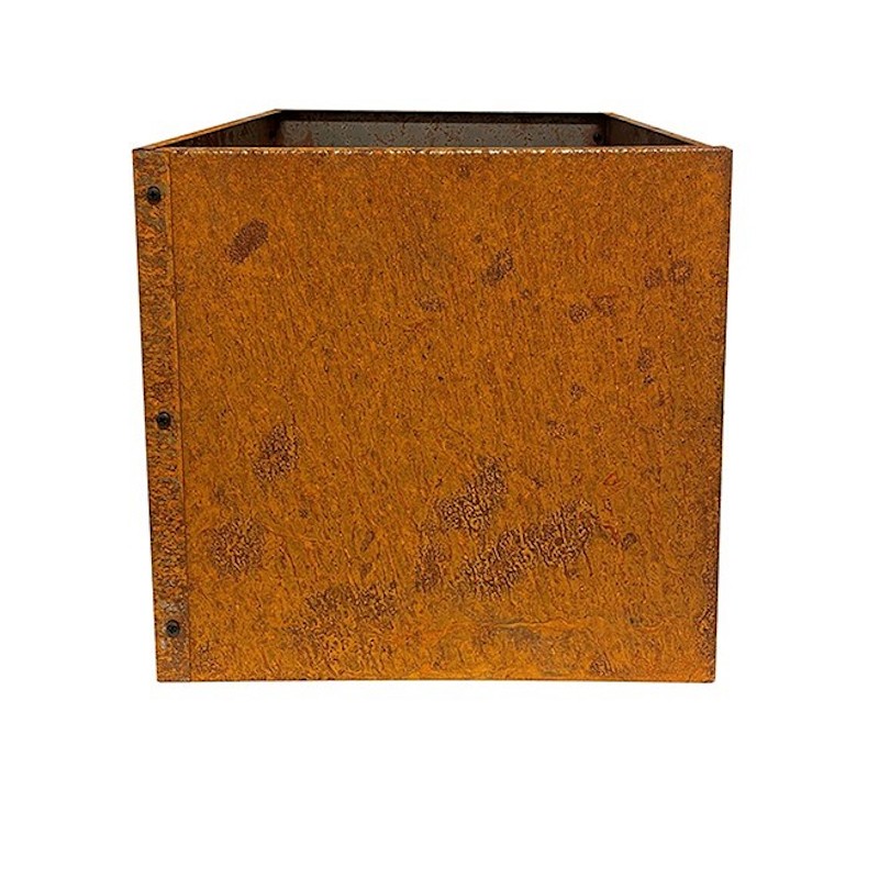 Højbed Rust look 40x40cm