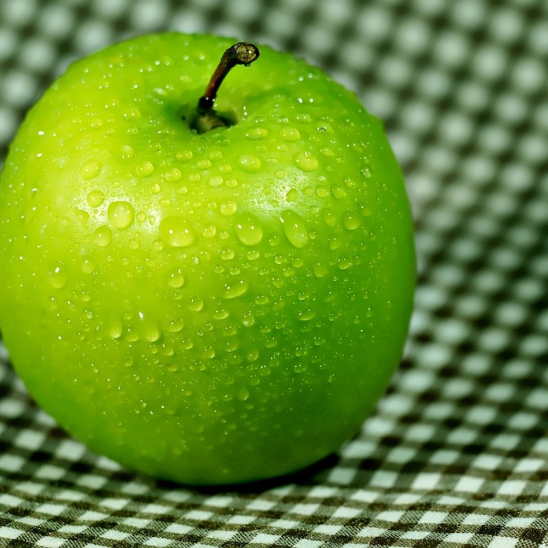 Æbletræ Granny Smith 125-150 cm. - Bundt med 10 stk. barrodsplanter - 3-4 grene - Malus Granny Smith