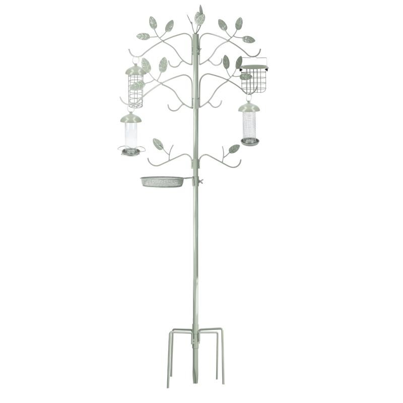 Foderstation 'Forest' - Komplet til Havens Fugle