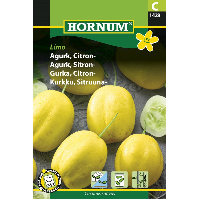 Citronagurk frø, Limo