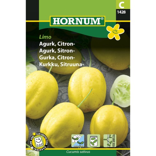 Citronagurk frø, Limo