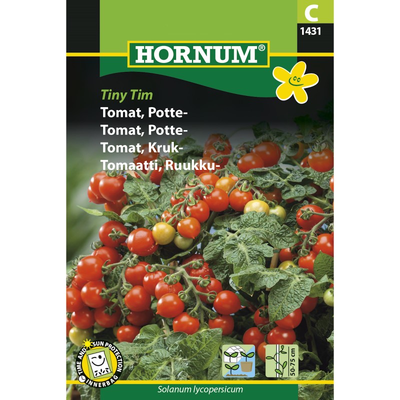Potte tomatfrø, Tiny Tim