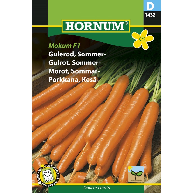 Sommergulerodsfrø, Mokum F1