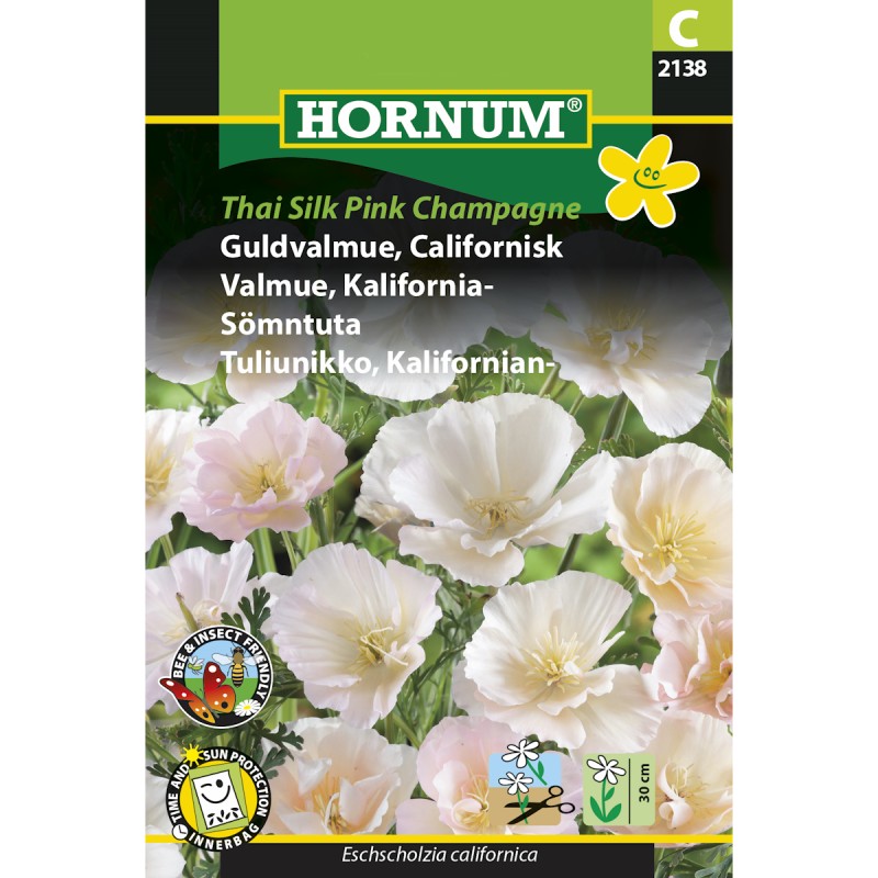 Guldvalmue frø, Thai Silk Pink Champagne