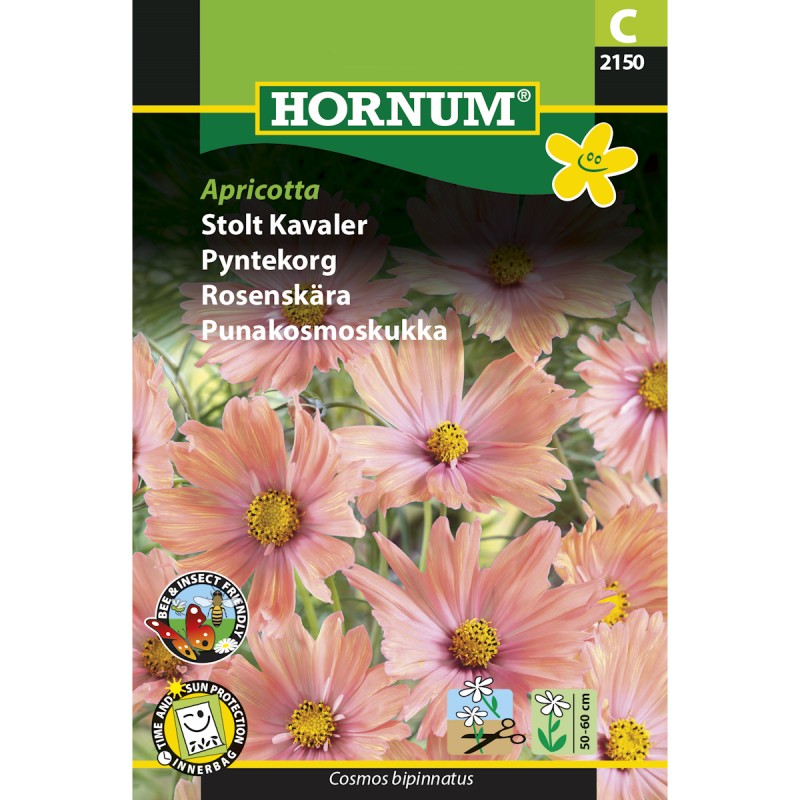 Stolt Kavaler frø, Apricotta