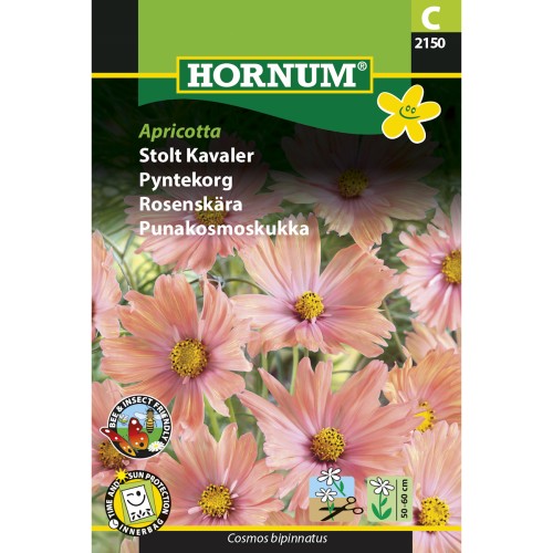 Stolt Kavaler frø, Apricotta