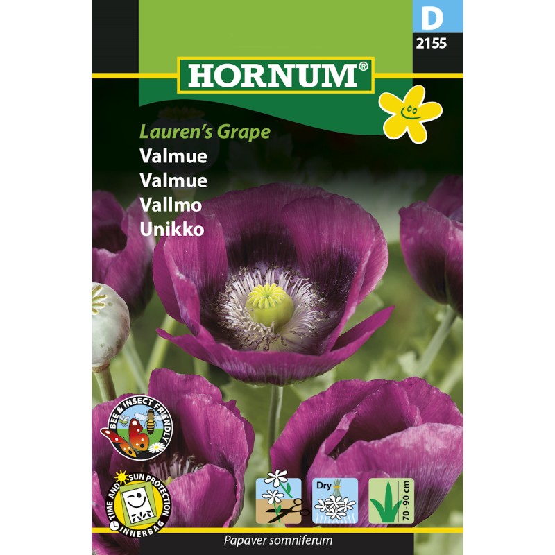 Valmuefrø, Lauren's Grape