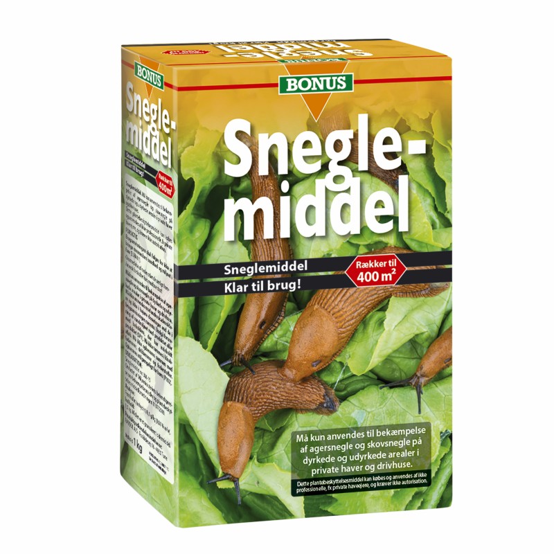 Sneglemiddel 1 kg - Bonus