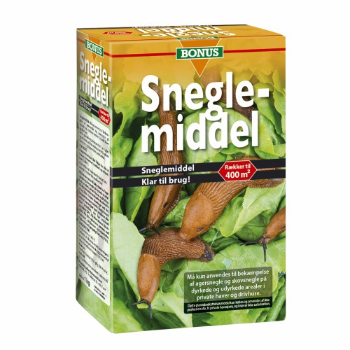 Sneglemiddel 1 kg - Bonus