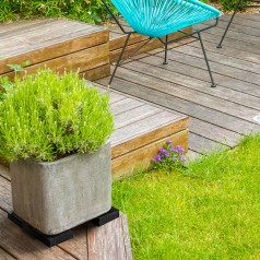 Gulvbeskytter sæt til krukker