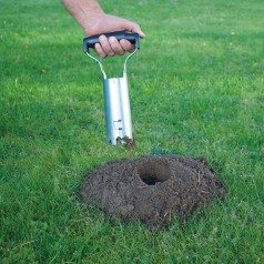 Hulbor til mosegrisefælde