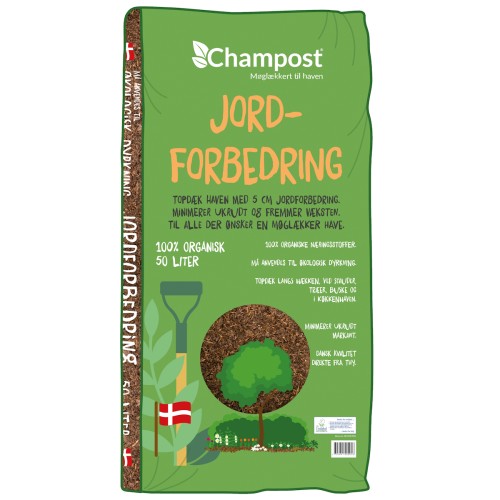 Champost Jordforbedring 5x 50 Liter