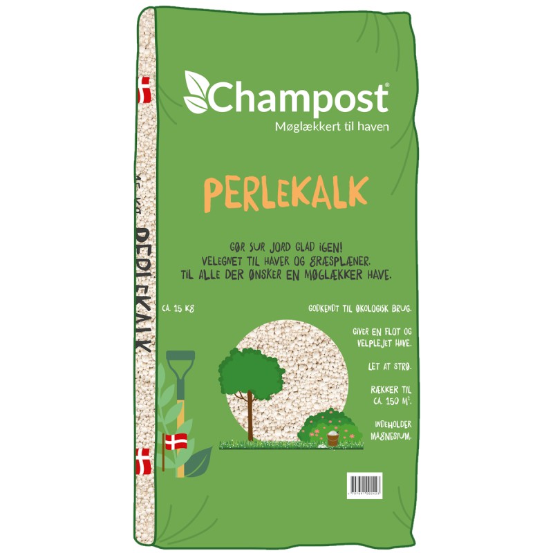 Perlekalk m/ magnesium 5x 15kg