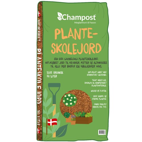 Champost Planteskolejord 5x 50 liter