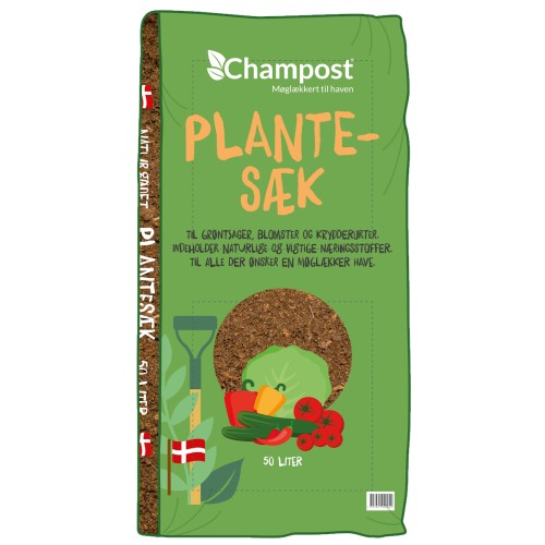 Champost Plantesække 20 x 50 Liter