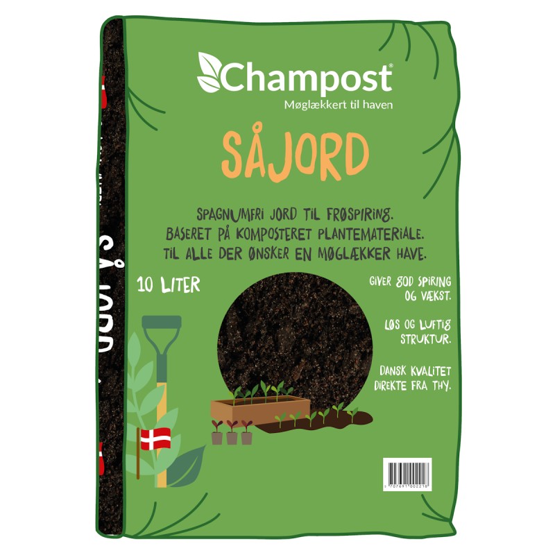 Champost Såjord - 10 L