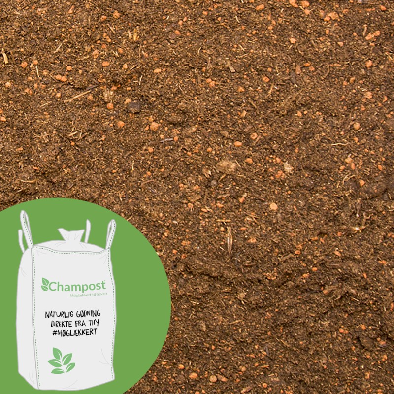 Champost Planteskolejord, 3000 Liter - Bigbag