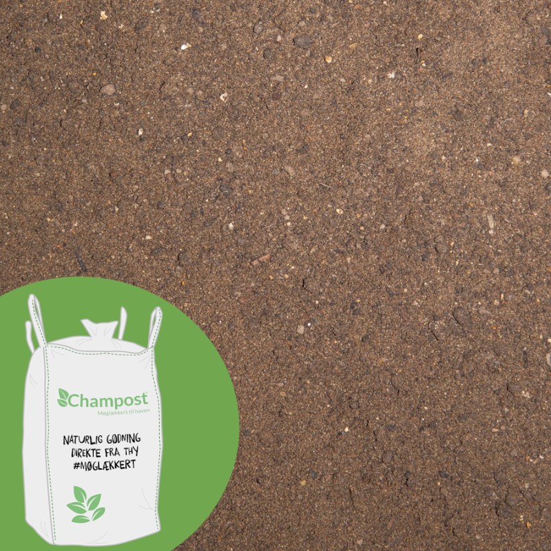 Champost Plænedress, 900 Liter - Bigbag