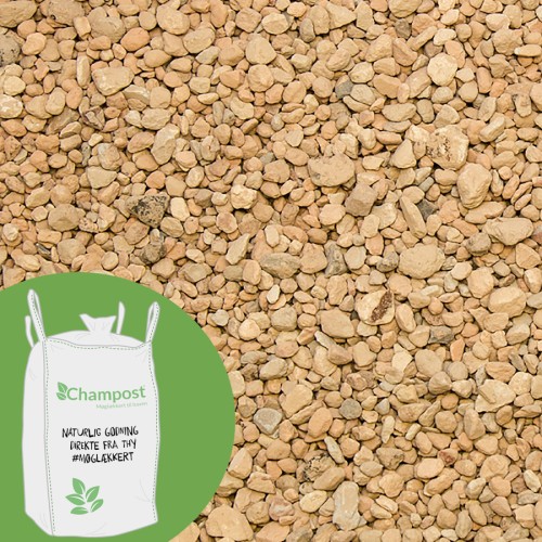 Champost Vækst-ler, 550 kg - Bigbag